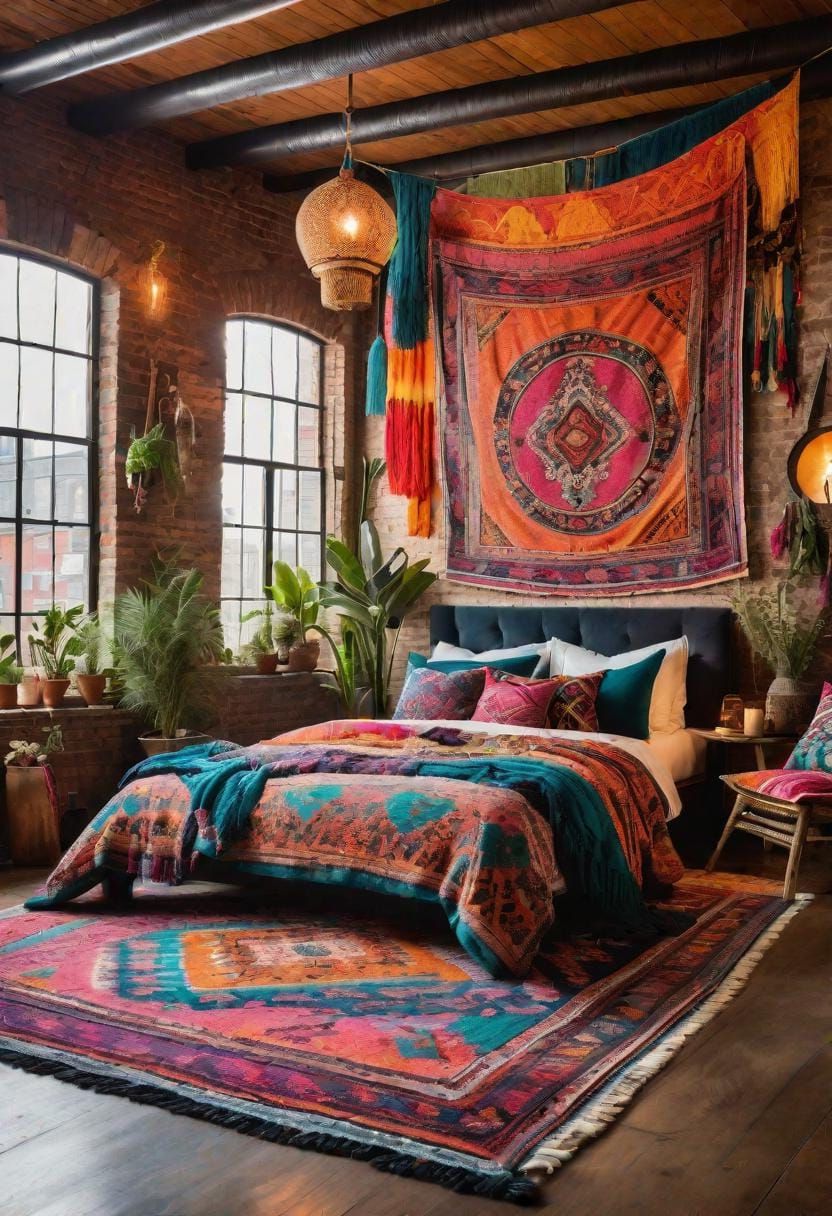 11. Bohemian Loft Decor Inspiration - photo 2