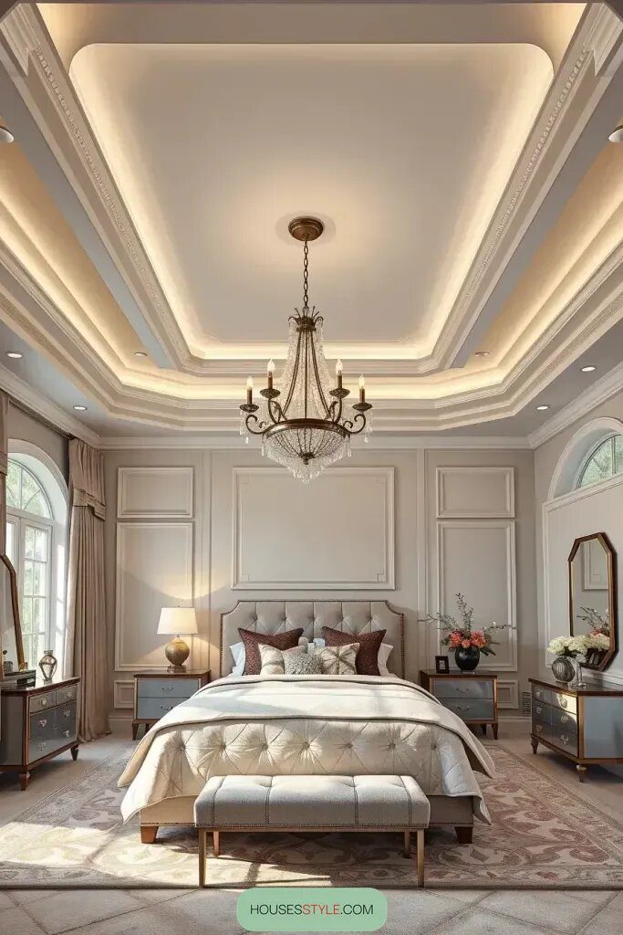Custom Ceiling Molding for a Luxe Finish - photo 2