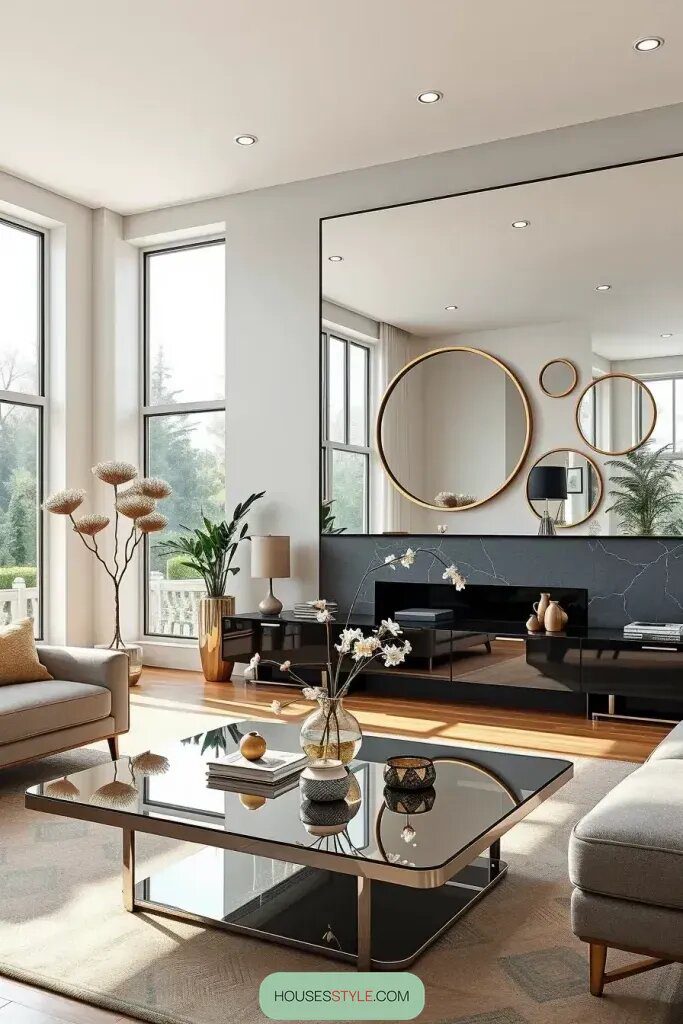 Using Mirrors to Expand Light and Space - photo 2