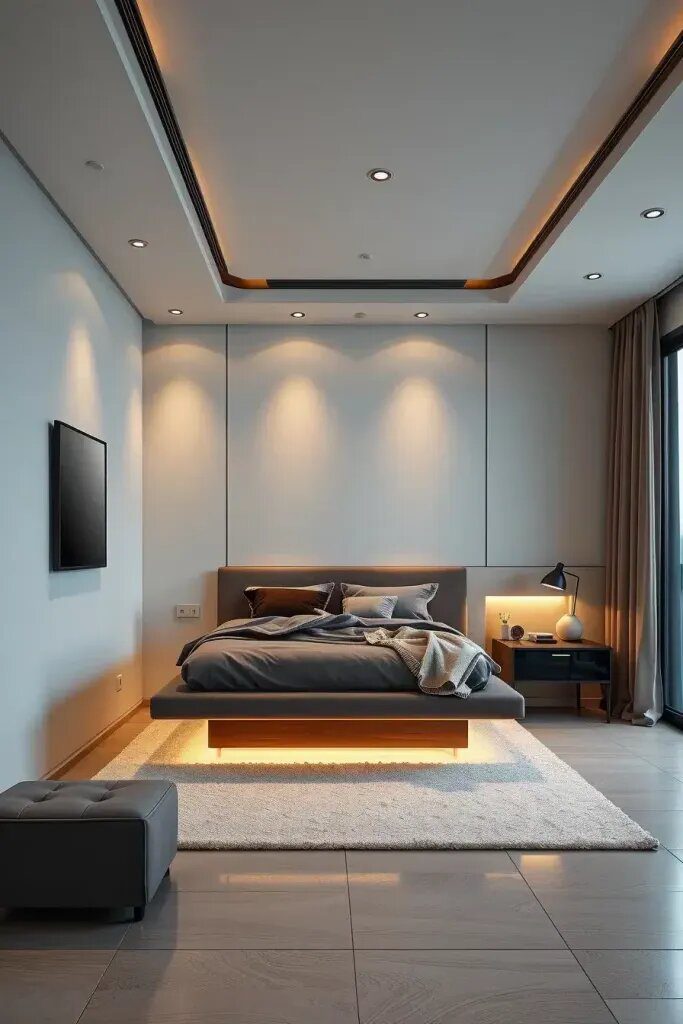 Floating Bed Designs That Defy Gravity