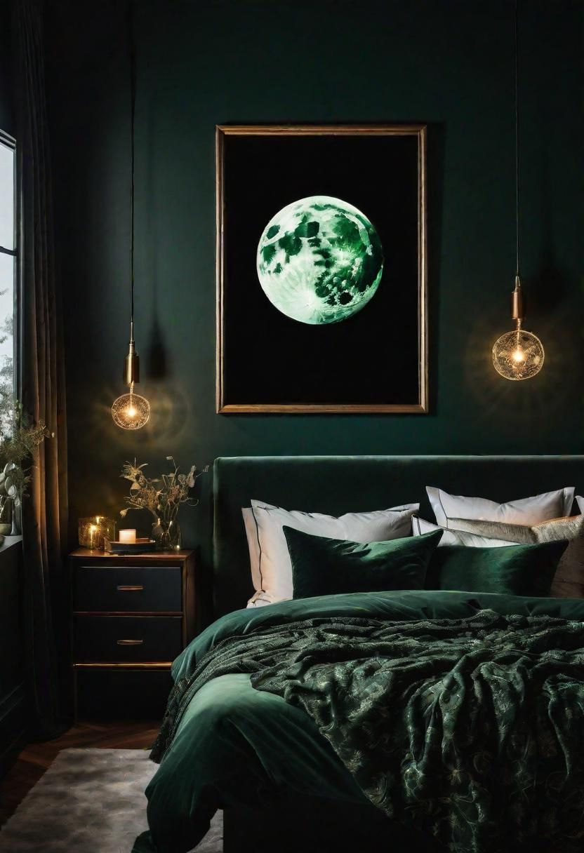 1. Moonlit Meadow Bedroom Theme