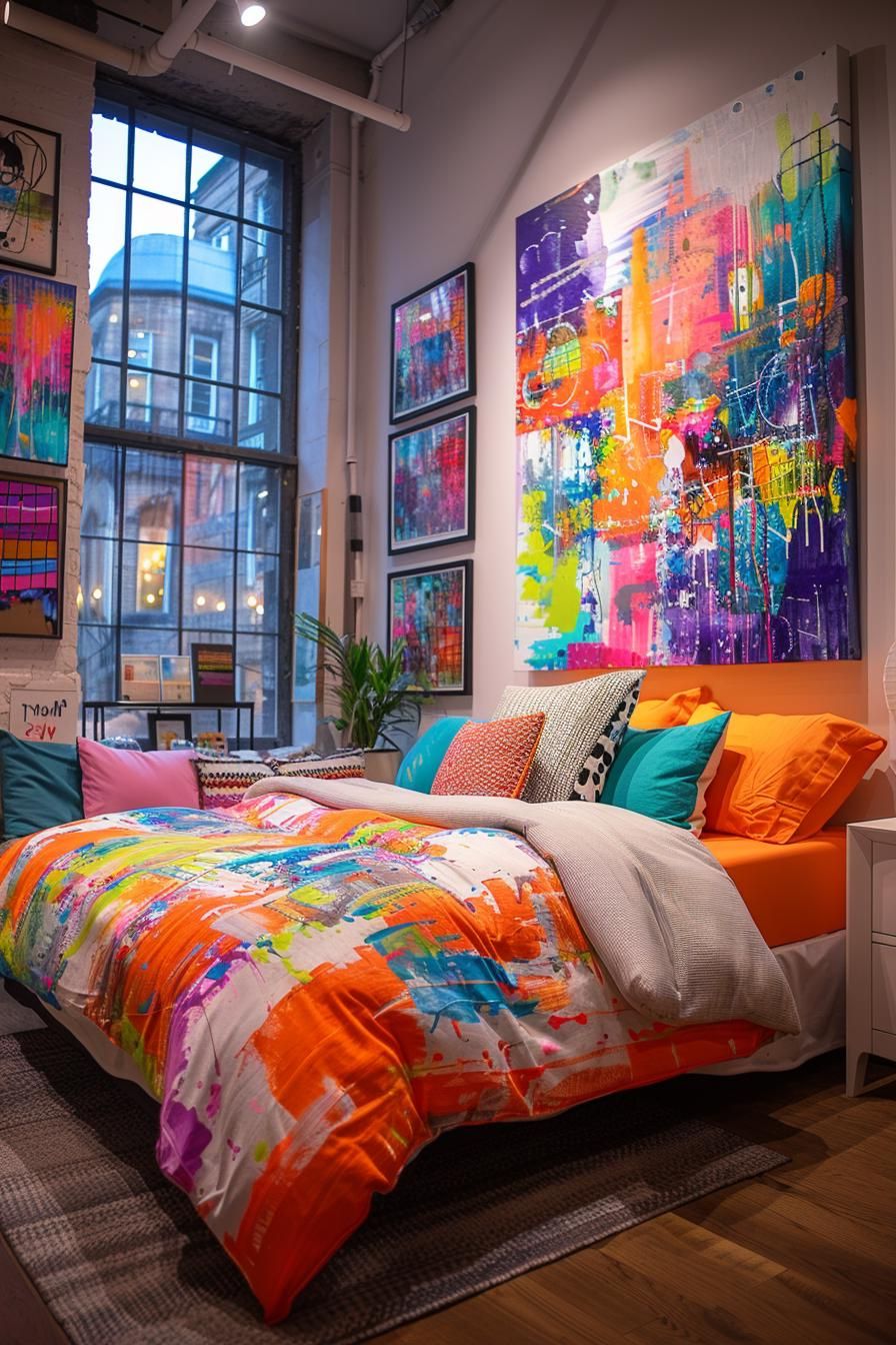 2. Easy DIY Canvas Wall Art - photo 2