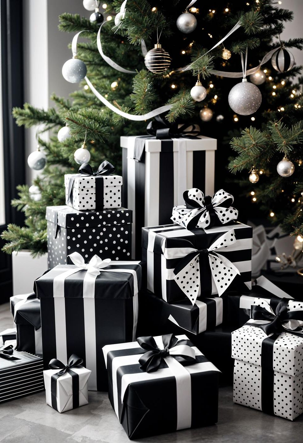 3. Chic Gift Wrap Ideas