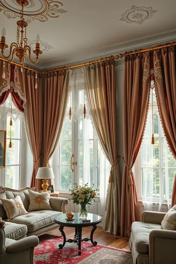 Vintage-Inspired Window Treatments for a Nostalgic Feel - photo 2