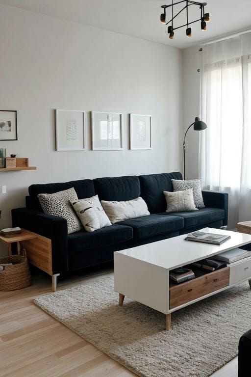 Best Studio Apartment Layout Ideas - photo 9
