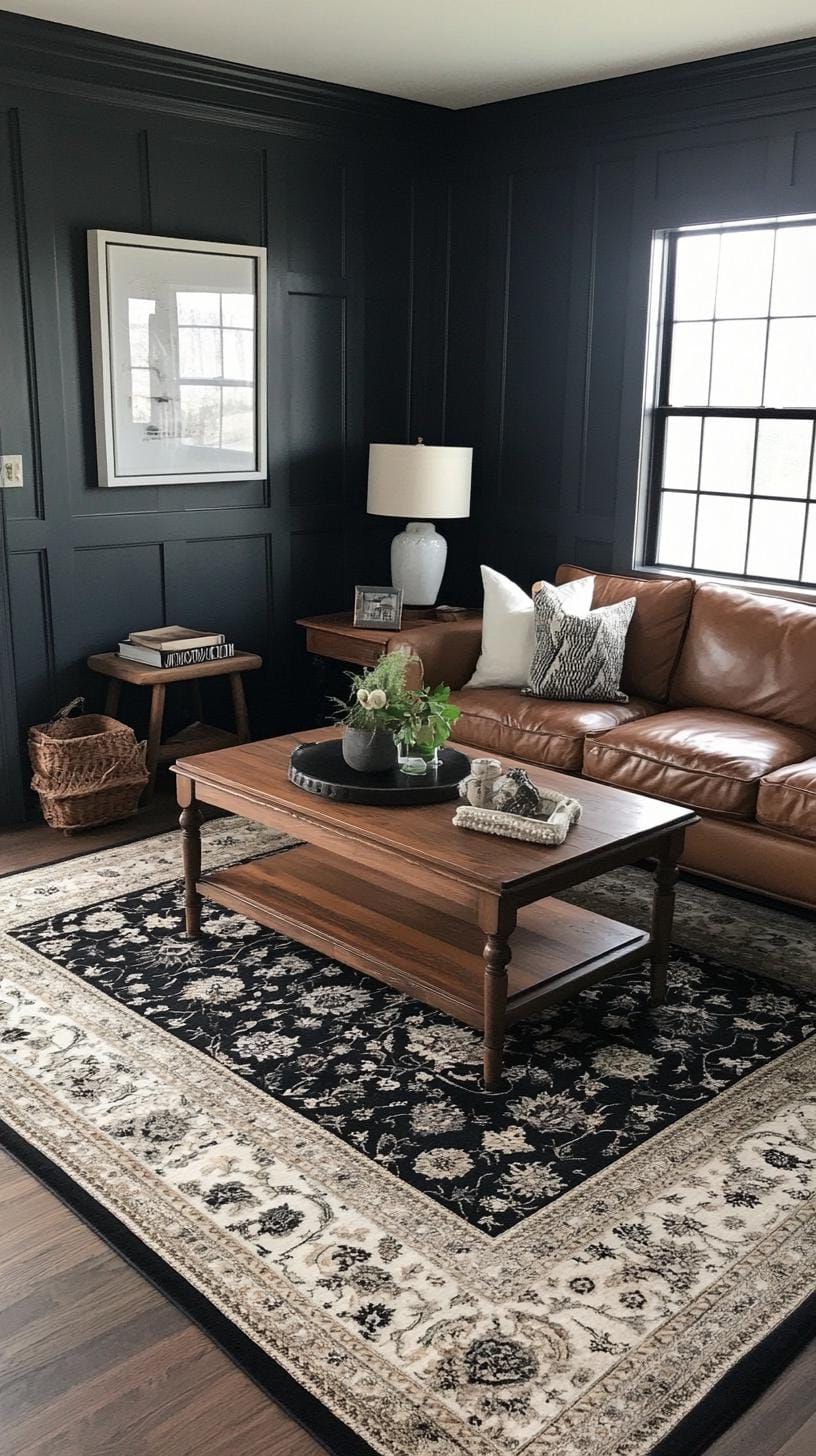 4. Vintage Rug Ideas for Farmhouse Rooms - photo 3