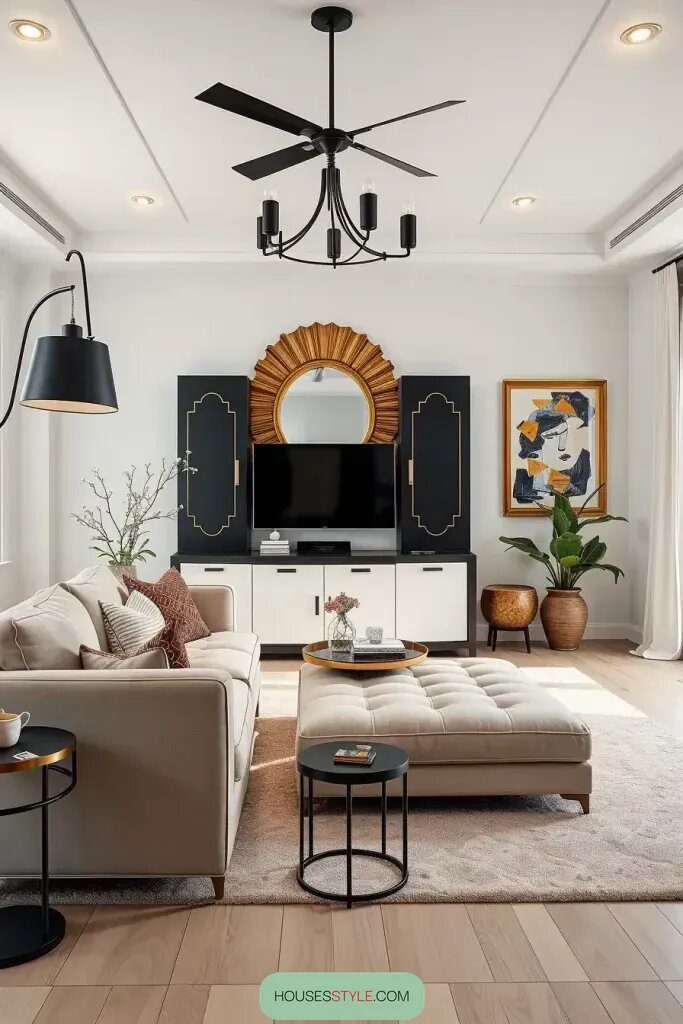 Bringing Classic Charm to Contemporary Decor