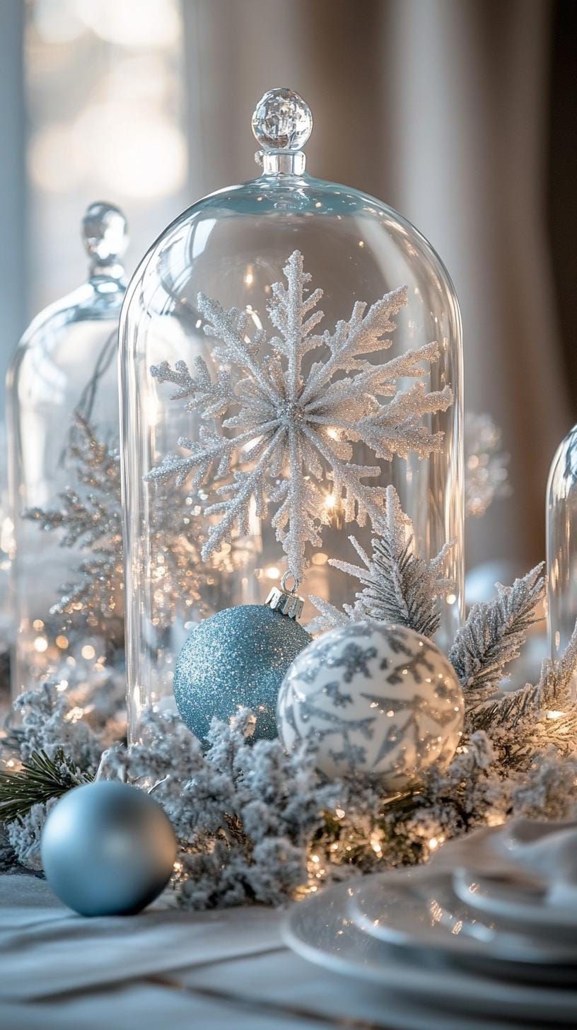 2. Snowflake Terrariums - photo 3