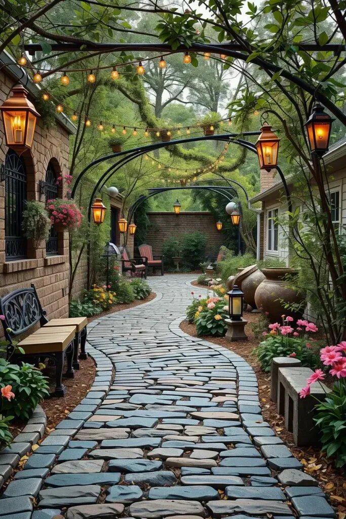 Why Lantern-Lit Garden Pathways Feel Magical - photo 2