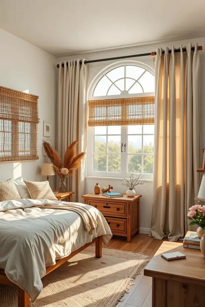 Organic Window Treatments That Let Sunlight In