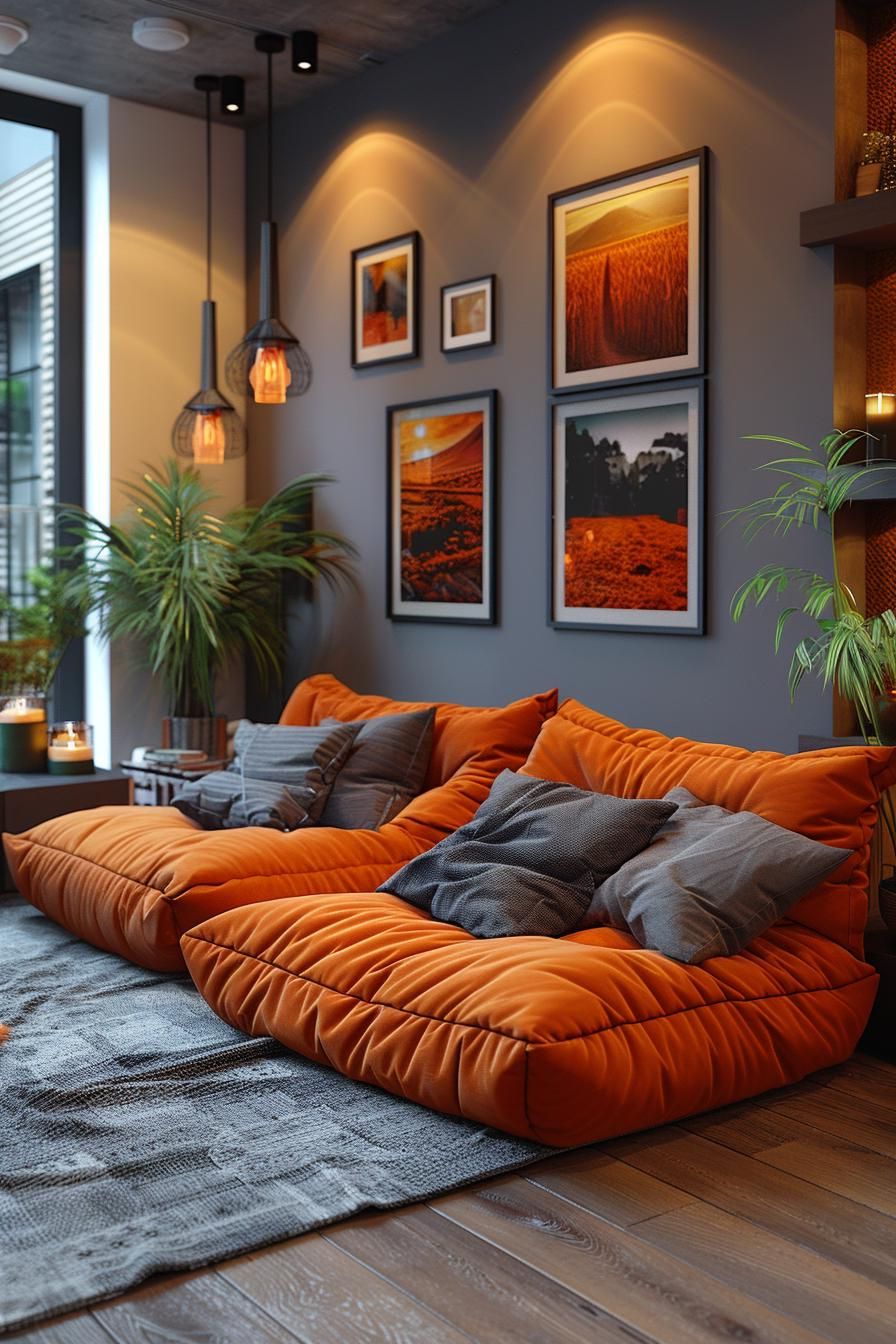 11. Cozy Reading Nook Setup - photo 2