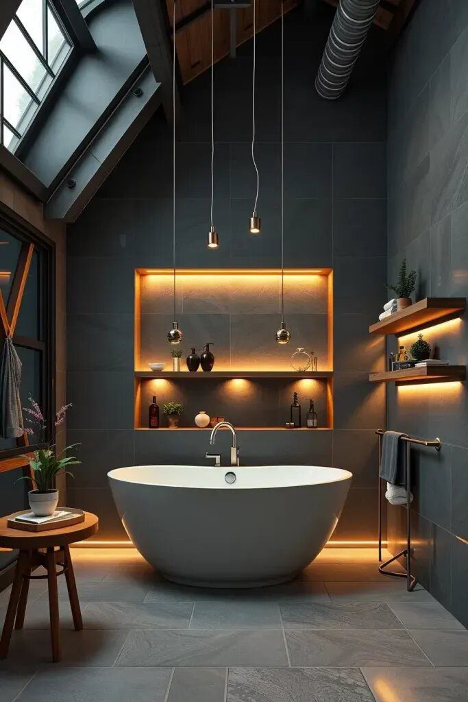 Suspended Bathtubs Mounted from the Ceiling - photo 2