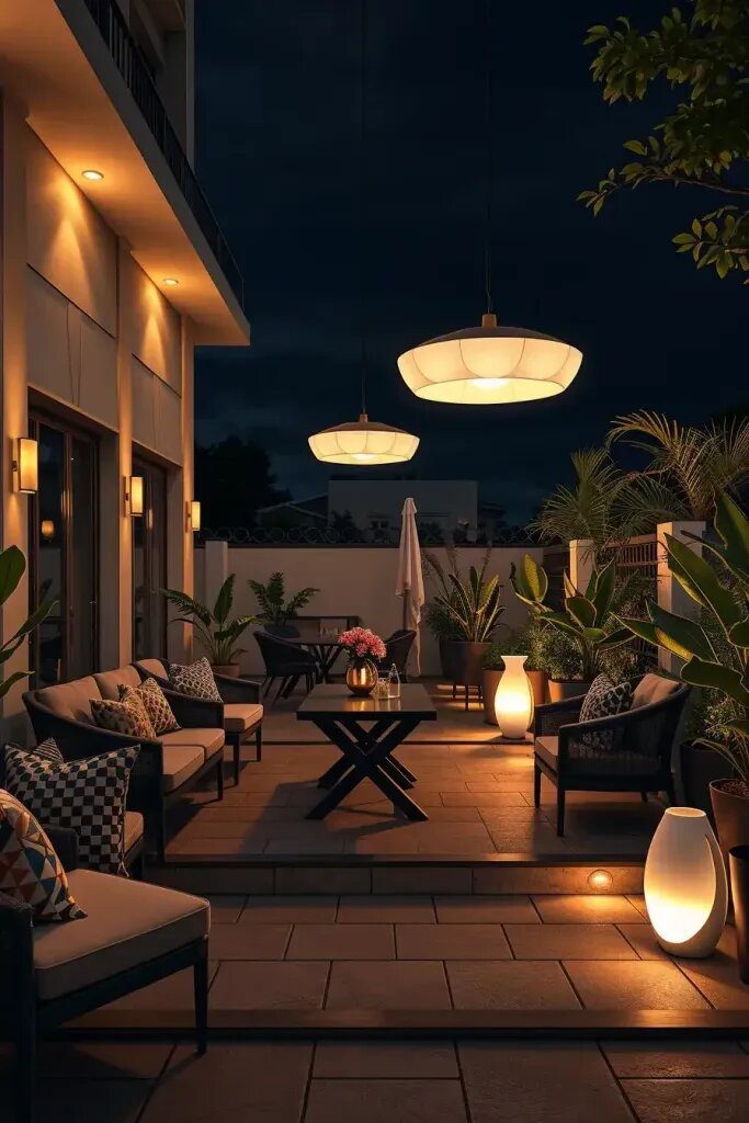 Statement Lighting for Nighttime Luxury - photo 2