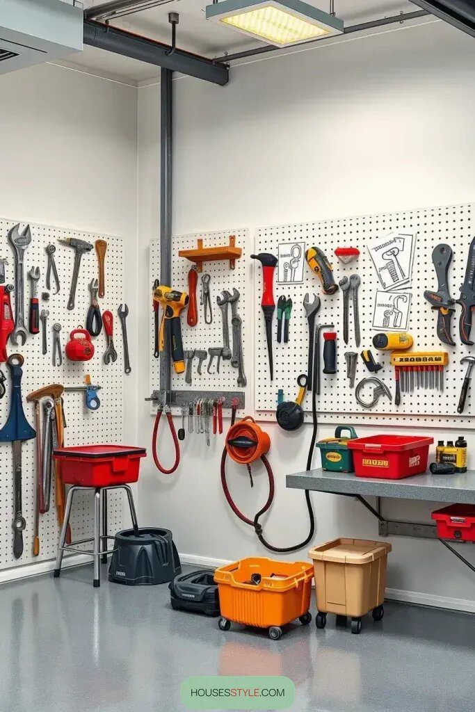 Mount Pegboards for Everyday Tool Storage - photo 2