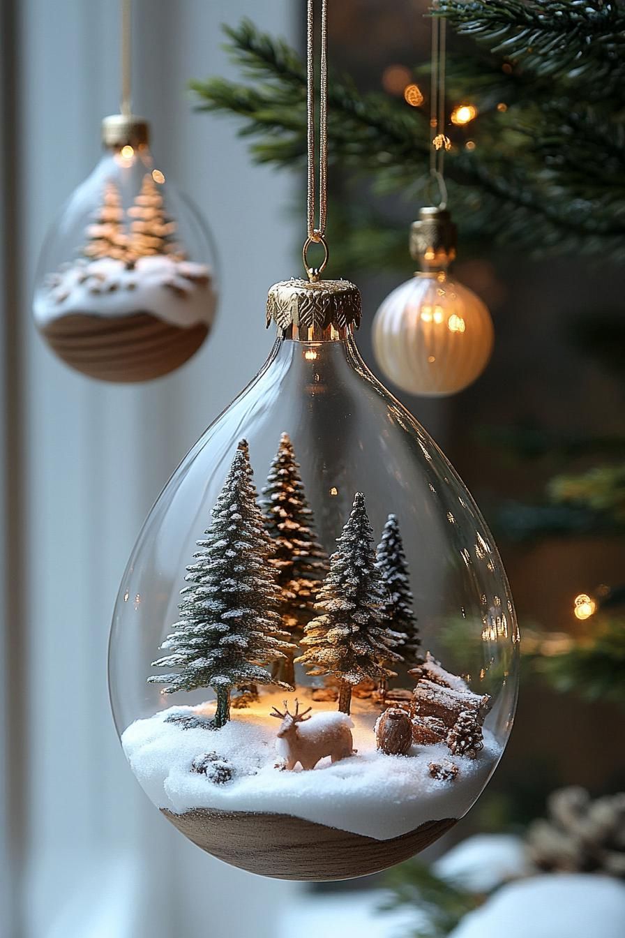 15. Winter Terrarium Decor Ideas