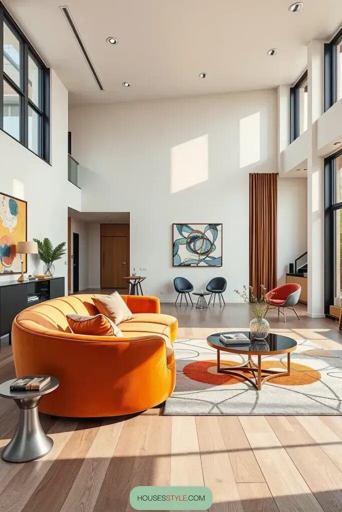 Sculptural Sofas That Break the Mold
