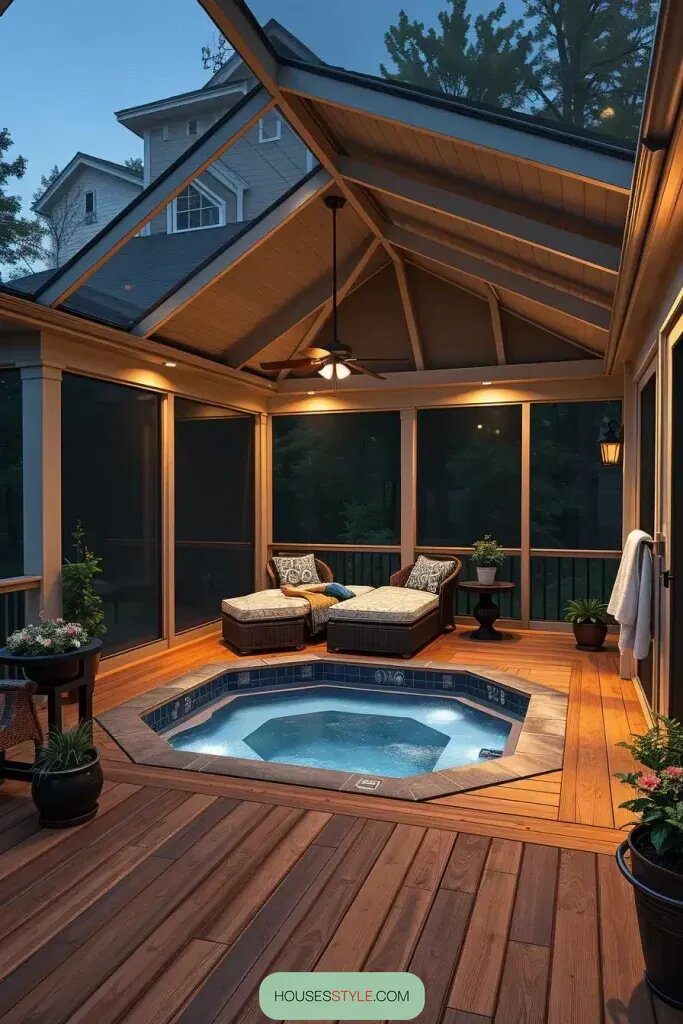Luxury Living: Relaxing Retreat with Hot Tub in Screened Porch - photo 2