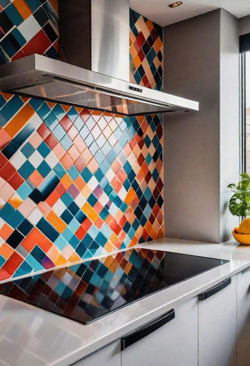10. Bold Backsplash Ideas for Modern Kitchens - photo 2