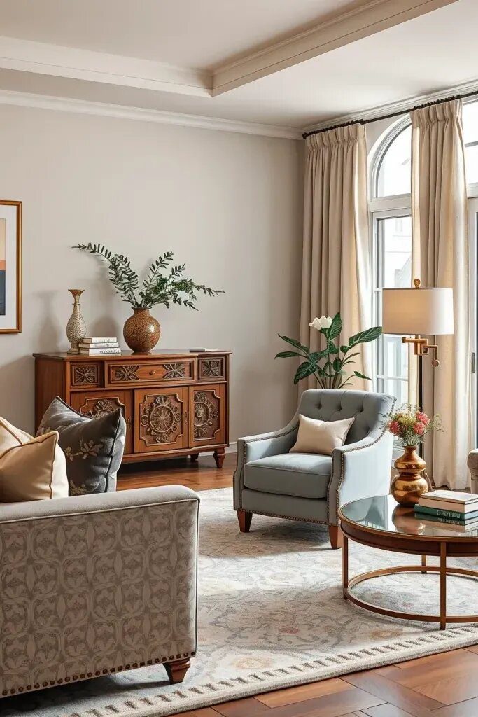 How to Style Carved Furniture at Home - photo 2