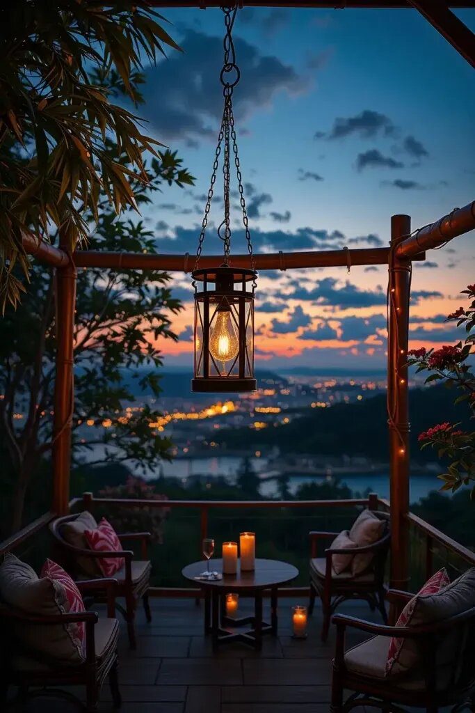 Hanging Lanterns for a Romantic Gazebo Glow - photo 2