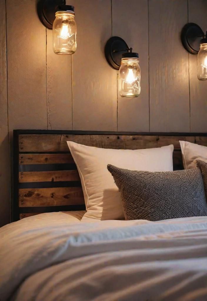 3. Mason Jar Lighting Ideas