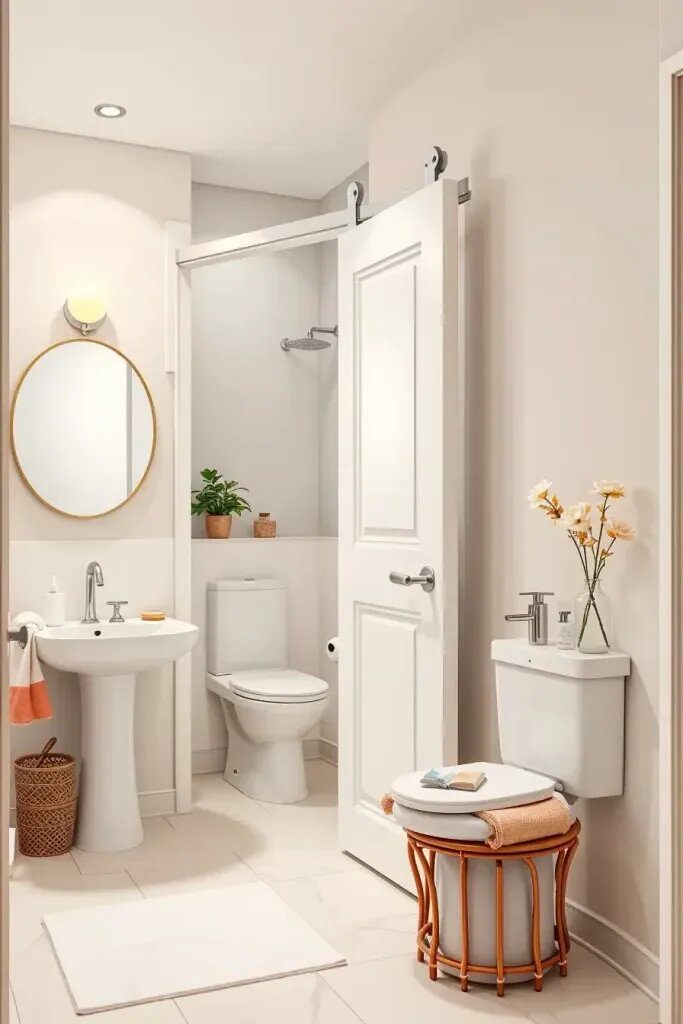 How Pocket Doors Free Up Small Spaces - photo 2