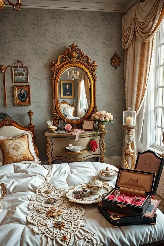 Vintage Jewelry for a Feminine Bedroom Accent - photo 2
