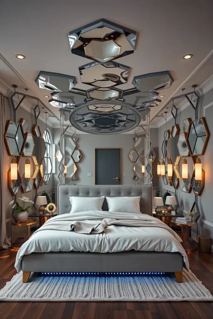 How Mirrors Reshape Your View of the Bedroom