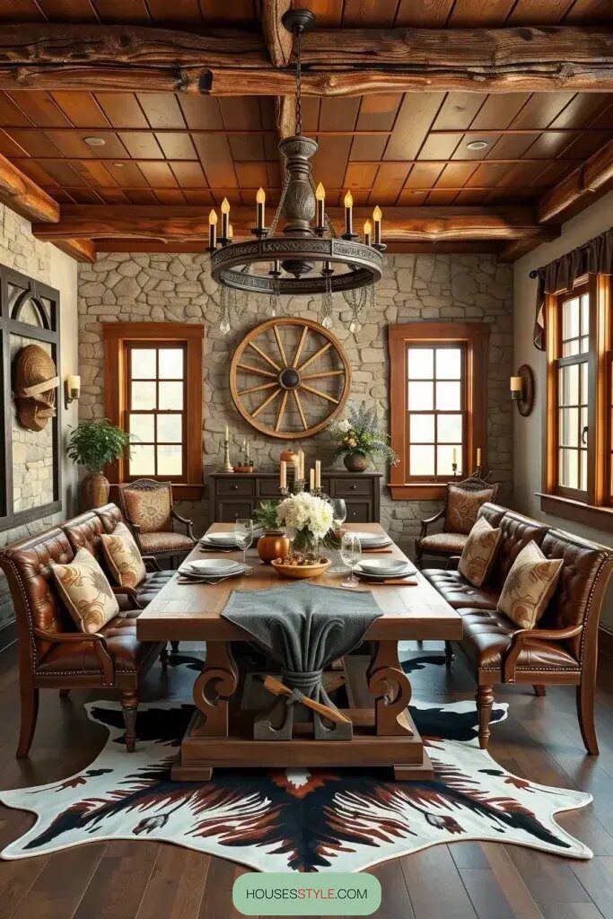 Farmhouse Dining Spaces Built for Gathering - photo 2