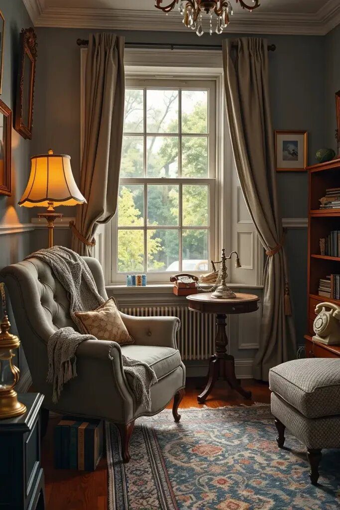 Building Cozy Corners With Vintage Style - photo 2