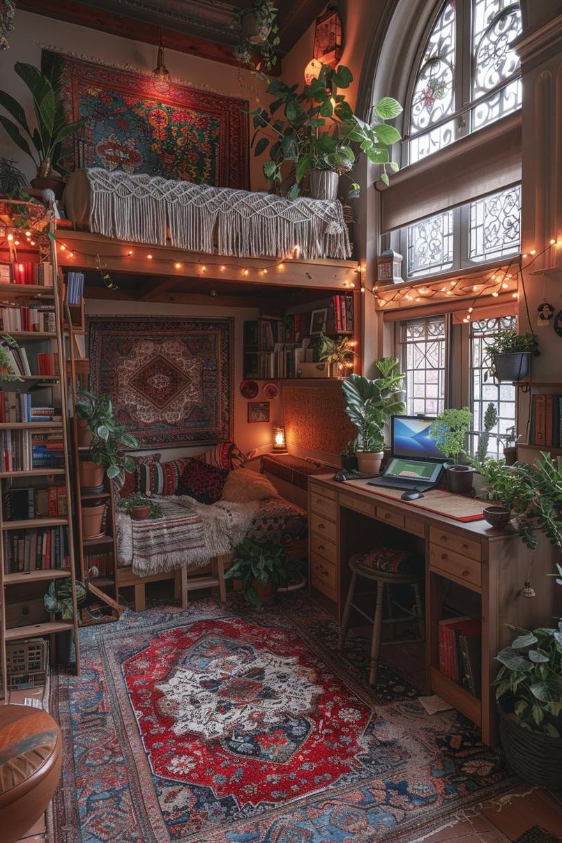 3. Boho Dorm Decor Ideas - photo 2