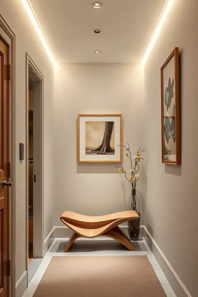 Sculptural Seating Ideas for a Unique Hallway - photo 3