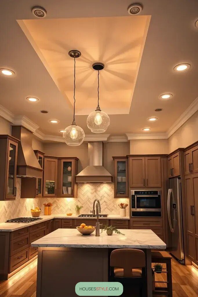 1. How to Create a Beautifully Functional Space with Layered Lighting - photo 2