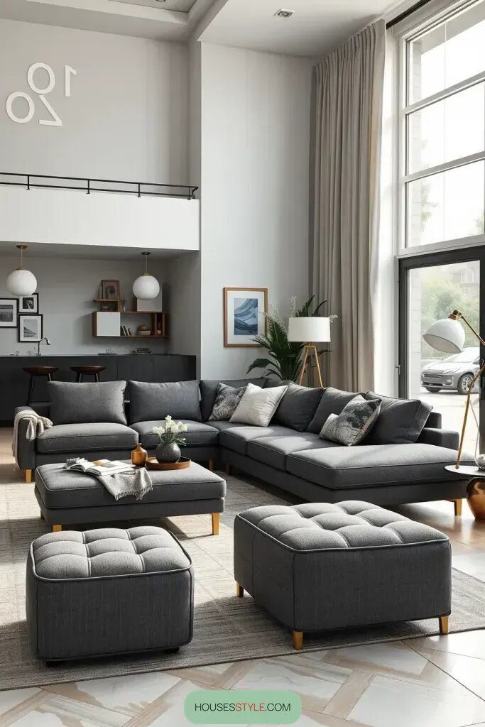 Modular Sofas Built for Flexibility