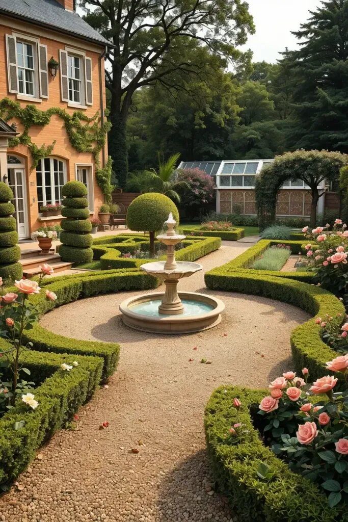 Garden Designs Inspired by European Estates - photo 2