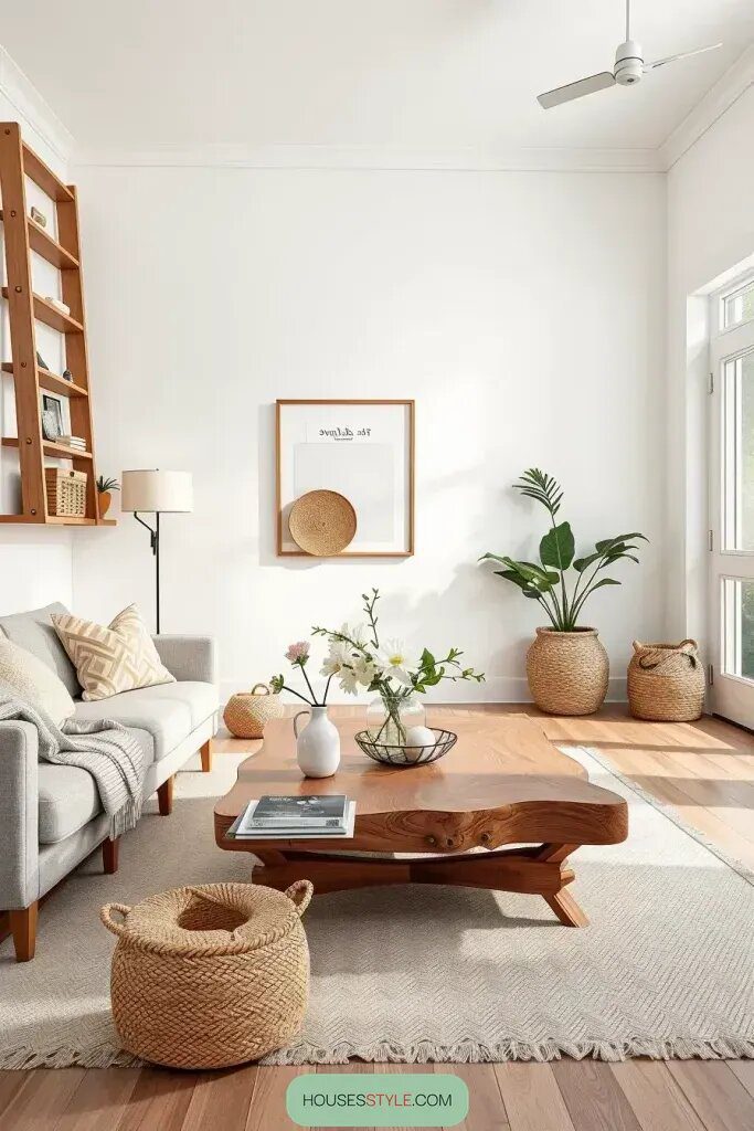 Bringing Nature Indoors With Wood Accents - photo 2