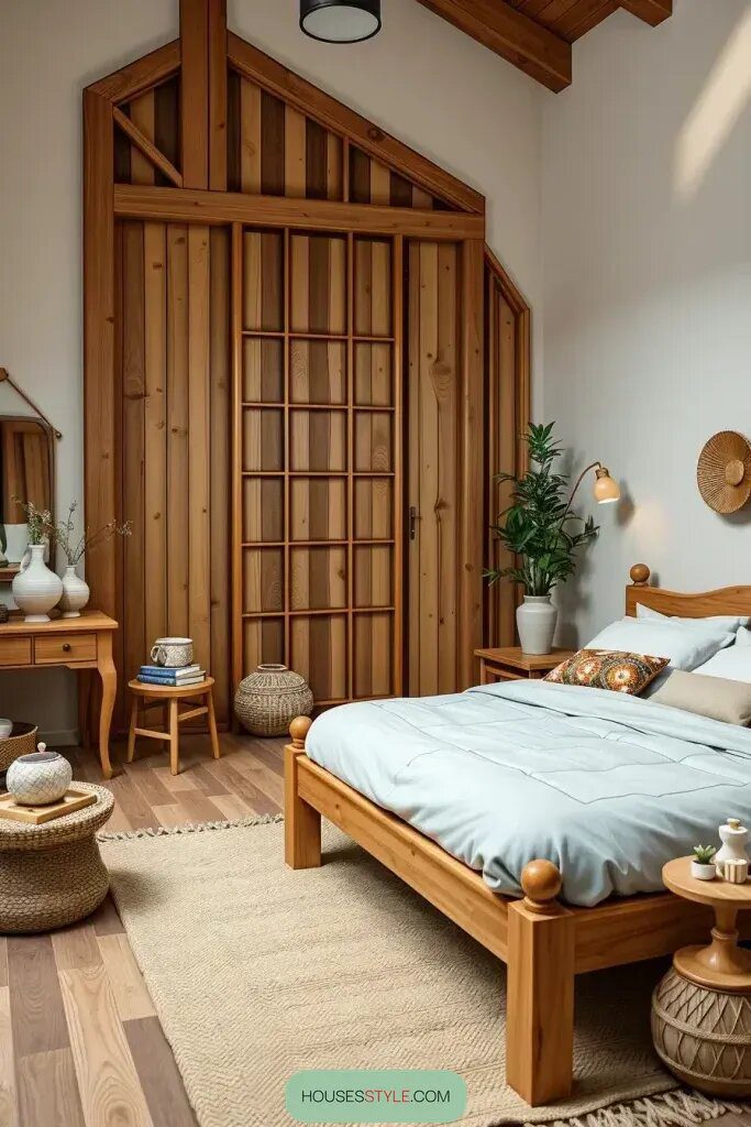 Natural Materials in Japanese and Scandinavian Design