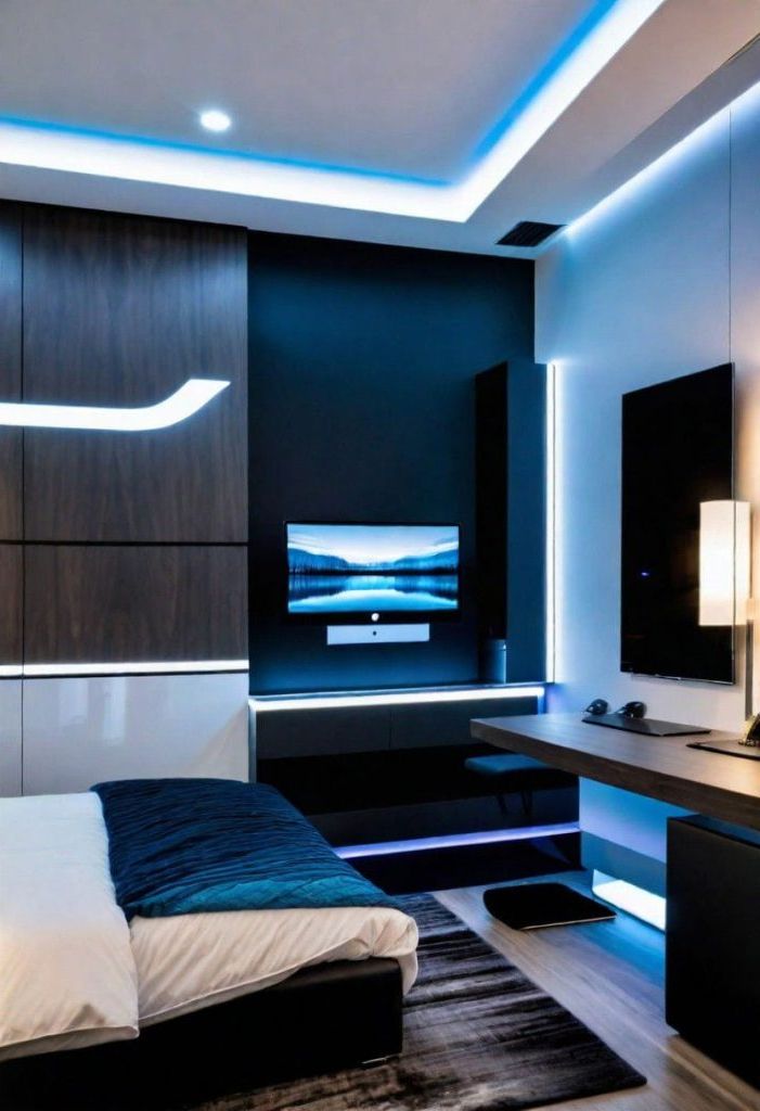 Stylish Bedroom Decor for Men - photo 4