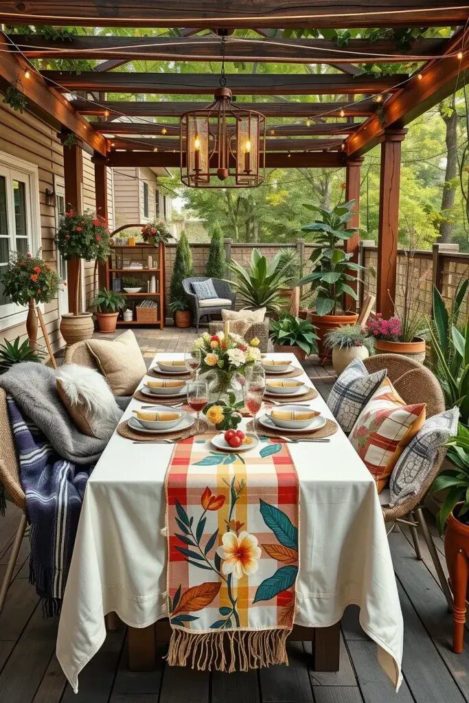Seasonal Decor Ideas For Outdoor Dining Spaces - photo 2