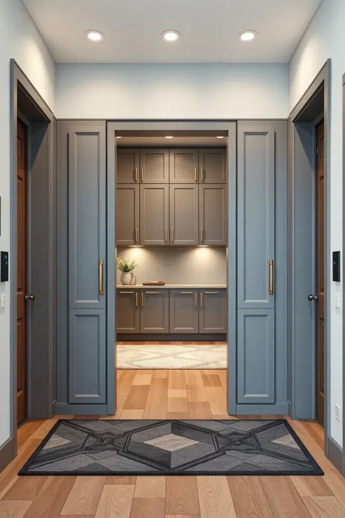Custom Furniture with Built-In Storage Solutions
