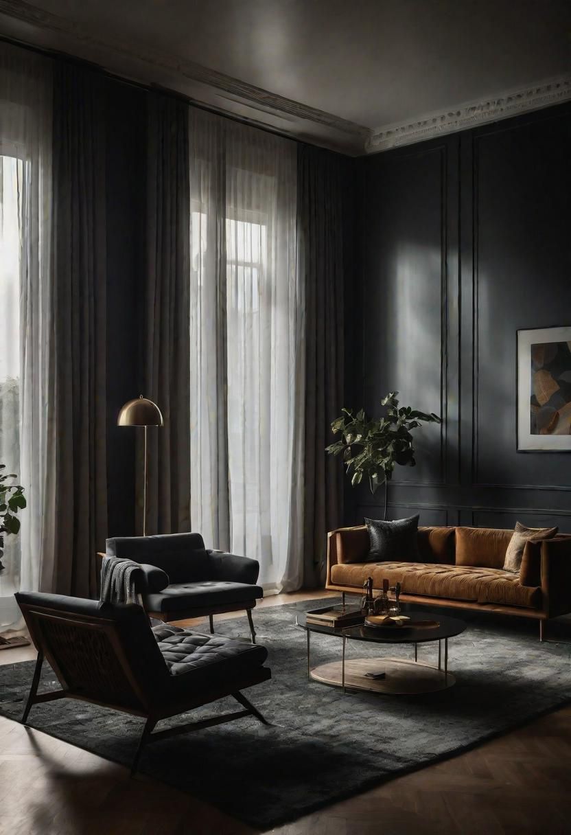 19. Using Dramatic Lighting in Living Rooms