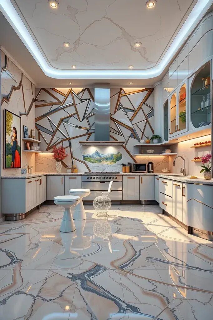 Surrealist Kitchens With Illusionistic Design Elements - photo 2