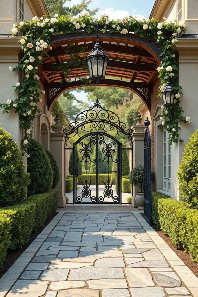 Grand Entryways That Set the Tone - photo 2