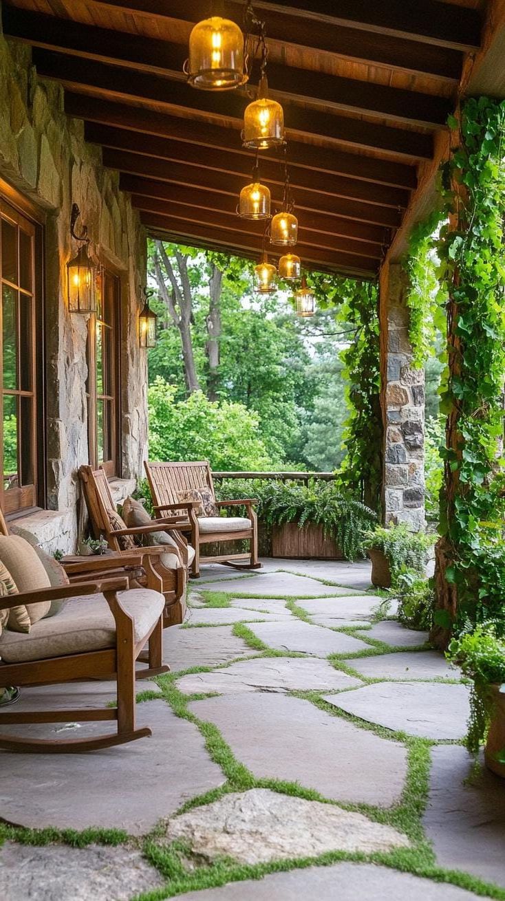 16. Woodland Retreat With Mossy Stones - photo 2