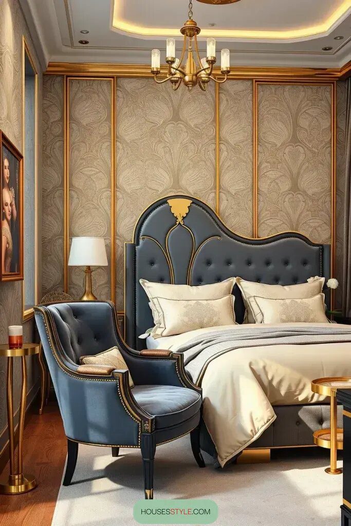 Art Deco Details Worth Adding to Your Bedroom - photo 2