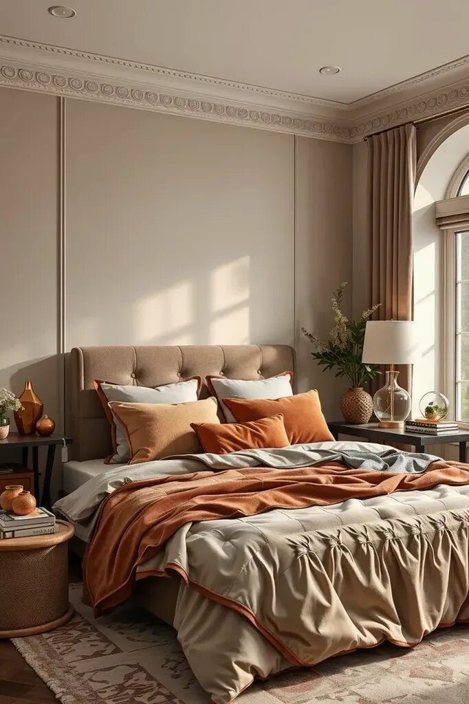 How to Style a Black and White Bedroom