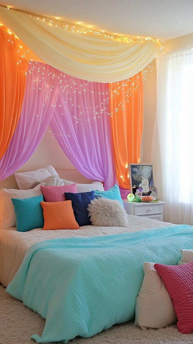 2. Dreamy Ethereal Fairy Landscape