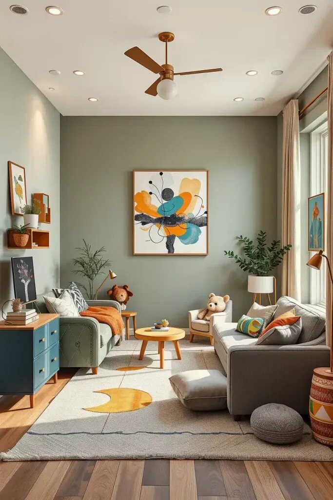 10- Unisex Kids Rooms Full of Character