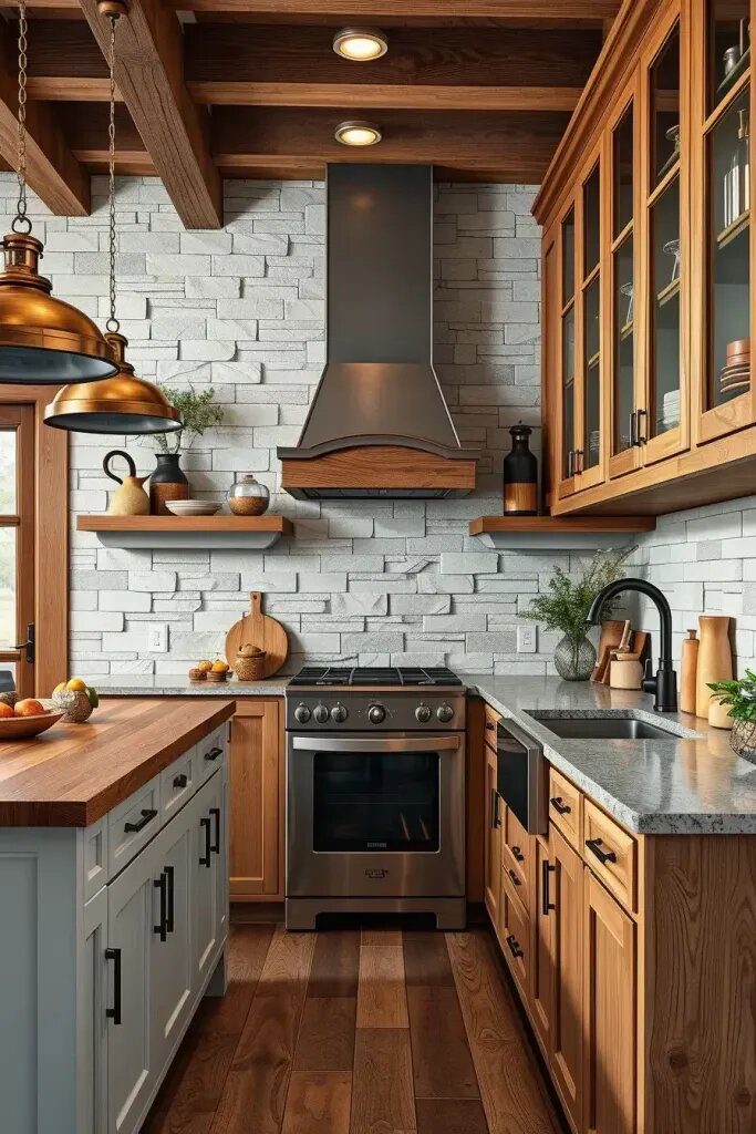 Mixing Metal Finishes for Visual Interest