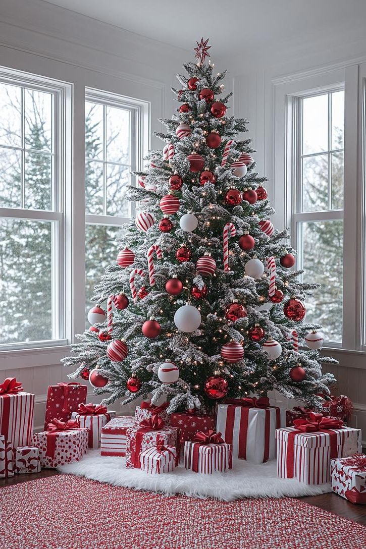 1. Sweet Candy Cane Christmas Trees - photo 2